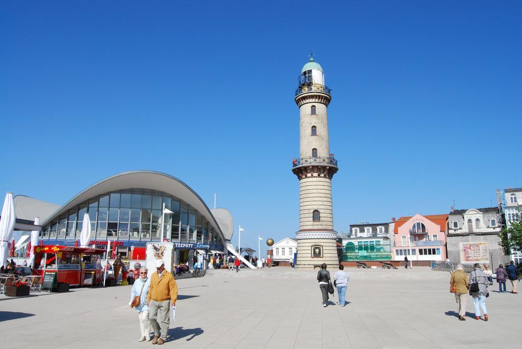 Ferienwohnung Warnemuende Altstadt Rostock Luaran gambar